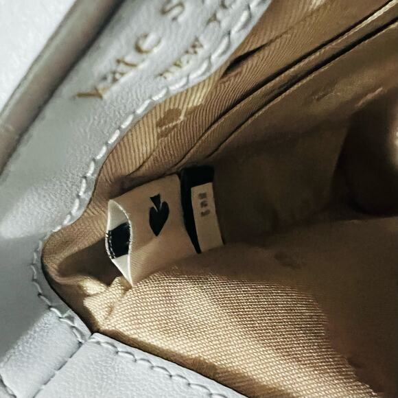 Kate Spade New York | Roulette North South Crossbody in Pale Hydrangea - Picture 10 of 14